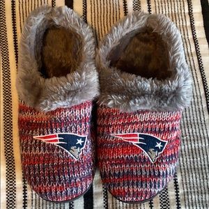 New England Patriot Slippers